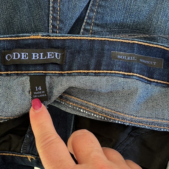 Code Bleu bootcut jeans - Picture 5 of 5